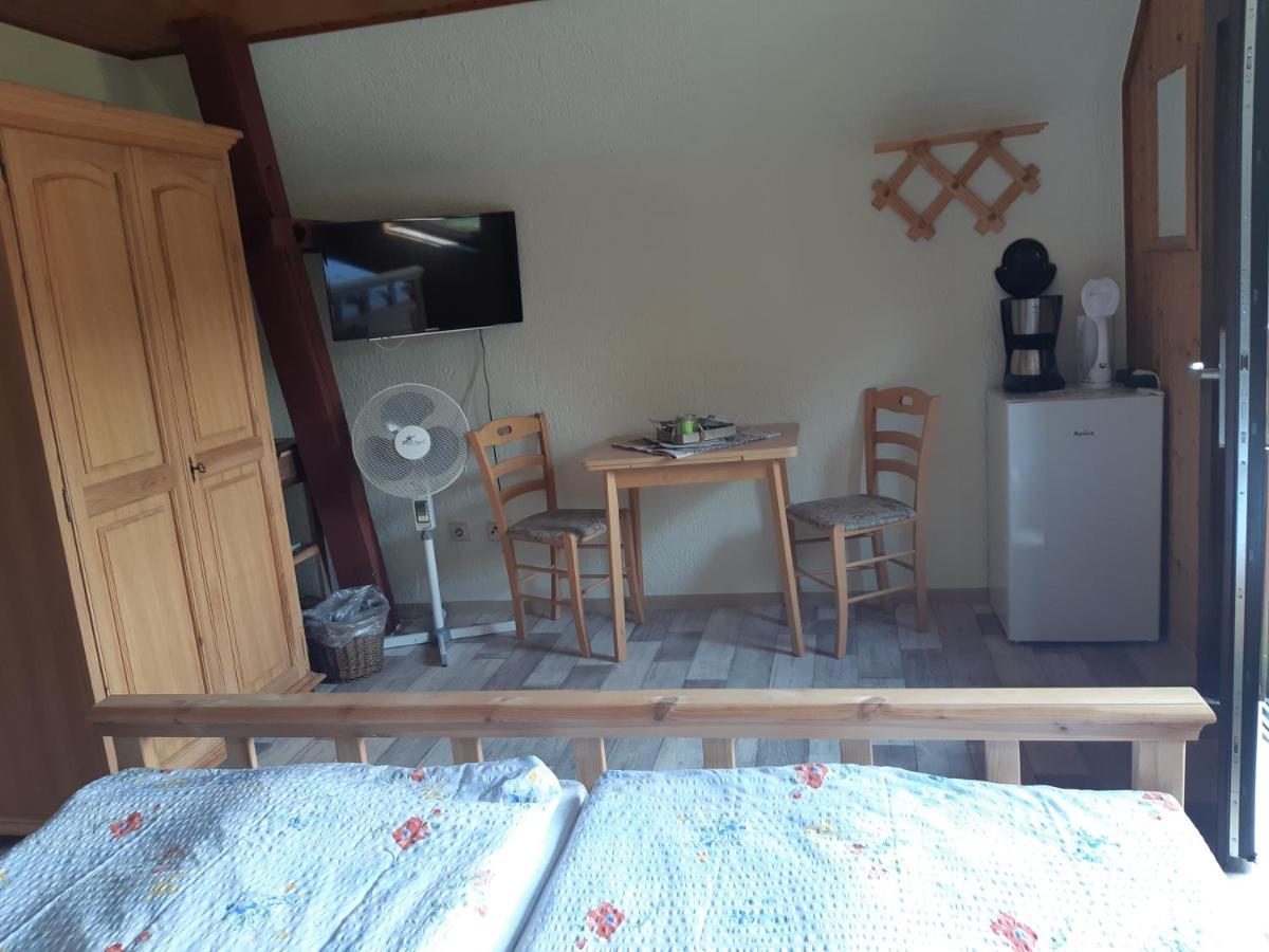 Spreewaldpension Glatz Myšyn Eksteriør billede